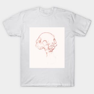 Shakespeare Hamlet Sketch T-Shirt